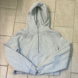 Lululemon half zip scuba